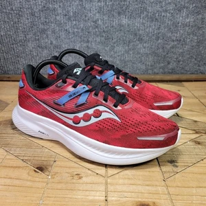 Saucony Guide 16 Mens 8 S20810-16, Dahlia/Black, Running Athletic Shoes Sneaker - Picture 1 of 12