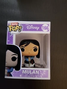 Disney Princess Mulan #166 Funko Bitty Pop! Mini Figurina in vinile - Nuova - Foto 1 di 6