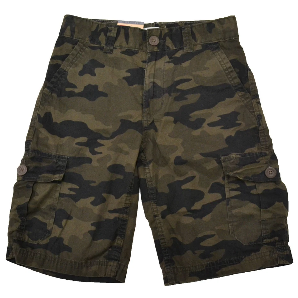 Pantalones Cortos Carga Informales Levis Niños Parte Inferior Plana Calce Relajado Lona 5 6 14 Nuevos Foto 1 de 1