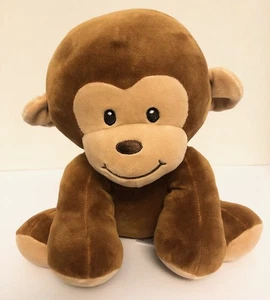 Wellobeez MONKEY Chimp 10" Antimicrobial Plush Animal Adventure 2024 Lovey Baby - Picture 1 of 2