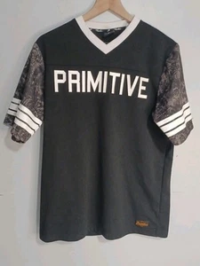 Primitive Apparel Jersey Adulto L Negro Pullover Manga Corta Informal Para Hombre (M10) - Imagen 1 de 8
