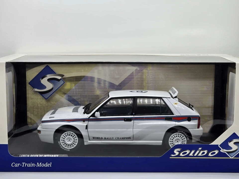 Lancia Delta HF Integrale Evo 1 Martini 6 1992- SOLIDO 1:18 - - Immagine 1 di 1