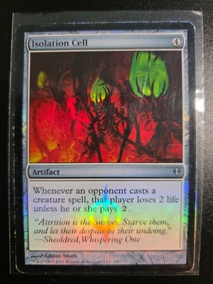 Isolation Cell New Phyrexia Foil MTG - Image 1 of 3