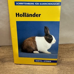 Kaninchenzucht Heft Holländer – Oertel + Spörer - Bild 1 von 1