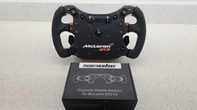 Fanatec MacLaren GT3 V2 Lenkrad mit QR1 und brandneuen Magnetschalthebel - Bild 1 von 4