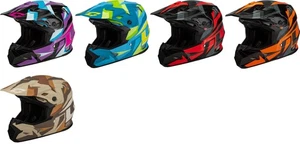 Cascos astillados GMAX Offroad MX-96 5 colores XS-2X - Imagen 1 de 6