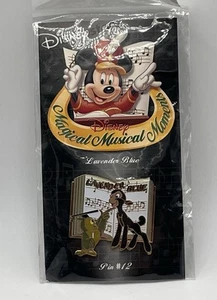DISNEY SO DEAR TO MY HEART LIMITED EDITION PIN Lavender Blue Musical Moments New - Picture 1 of 3