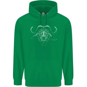 Un Sudadera De Hombre Buffalo 80% Algodón - Imagen 1 de 27