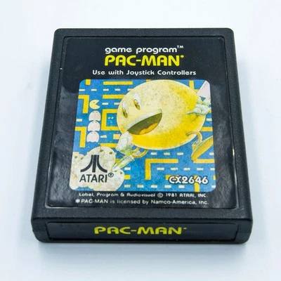 Pac-Man Atari 2600 | Cartridge Only | Tested & Working - Image 1 of 3