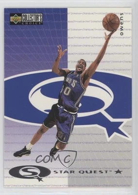 1997-98 Upper Deck Collector's Choice Star Quest Billy Owens #SQ91 0x1 Foto 1 de 3
