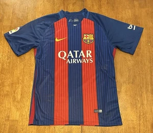 Camiseta Lionel Messi Barcelona 2016 Nike réplica grande - Imagen 1 de 11