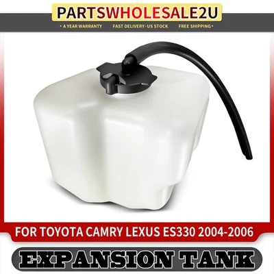 Depósito de refrigerante del motor con tapa para Toyota Camry Lexus ES330 2004 2005 2006 ES300 Foto 1 de 4