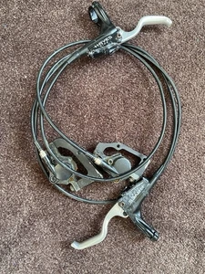 Hayes Nine Disc Brakes Scheibenbremsen komplett Satz  V+H MTB - Bild 1 von 10