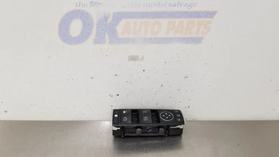 14 MERCEDES BENZ ML63 AMG X166 FRONT DRIVER LEFT MASTER WINDOW SWITCH 1669054400 - Image 1 of 4
