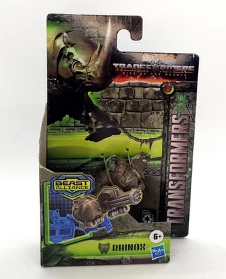 New Transformers Rise of the Beasts Beast Alliance Rhinox Rhino to Gun - Image 1 of 4
