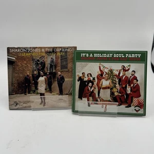 2FER It's a Holiday Soul Party & I Learned the Hard Way - Sharon Jones 2CD EX/VG - Bild 1 von 5