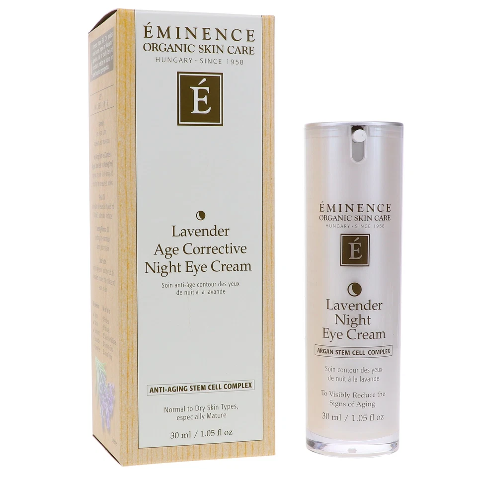 Crema de ojos de noche correctiva de edad Eminence Lavender 1,05 oz Foto 1 de 4