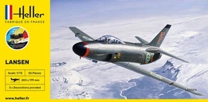 Heller 56343 Starter Set - SAAB 32 Lansen 1/72 - Foto 1 di 1