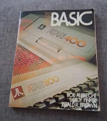 Atari BASIC 400 / 800 - A Self Teaching Guide - Vintage 1979 - Image 1 of 3