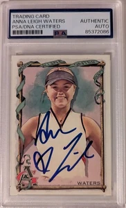 Anna Leigh Waters Signed 2023 Allen & Ginter Trading Card Autographed PSA/DNA - Picture 1 of 1