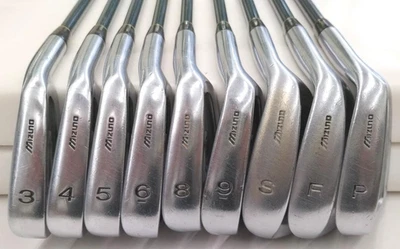 Mizuno T-Zoid Pro Iron Set 3,4,5,6,8,9,P,S,F T-ZOID KV-PLU flex R Used - Image 1 of 4