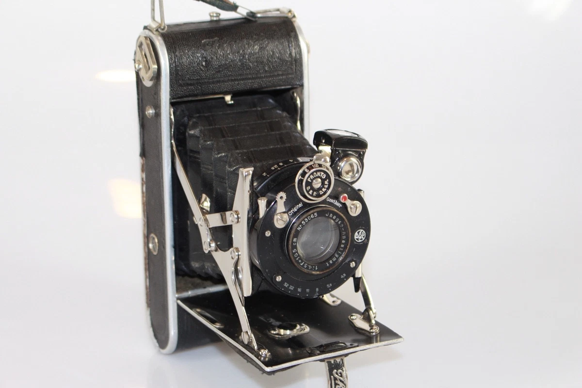 骨董品！！】Jhagee Anastigmat 蛇腹カメラ アンティーク カメラ 箱型