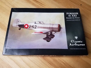Fuselajes clásicos Fokker D.XXI Fuerza Aérea Danesa 1/48 - Imagen 1 de 2
