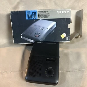 Sony Telephone Answering Machine TAM-50 UNTESTEDMC30 Tape Included No Power Cord - Zdjęcie 1 z 6