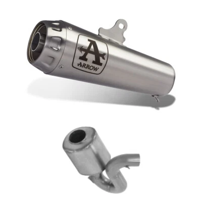 MARMITTA RACCORDO ARROW PRO-RACE PER DUCATI 797 MONSTER 2017-2018 Foto 1 de 4