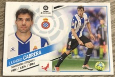 CABRERA 7 RCD SPANYOL CHROME LA LIGA SANTANDER 2022-23 ESTE PANINI 22/23