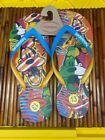 Havaianas Men’s Size 13 US Disney Flip Flops Pop Art Goofy Beach Sandals