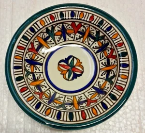 Plato Marroquí Hecho a Mano Colgante de Pared Entrega Gratuita W15.5xH3.5cm Idea de Regalo - Imagen 1 de 1