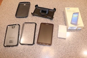 Paquete Tablet Samsung Galaxy Tab 3 SM-T210R 7" 8GB Marrón - Imagen 1 de 12