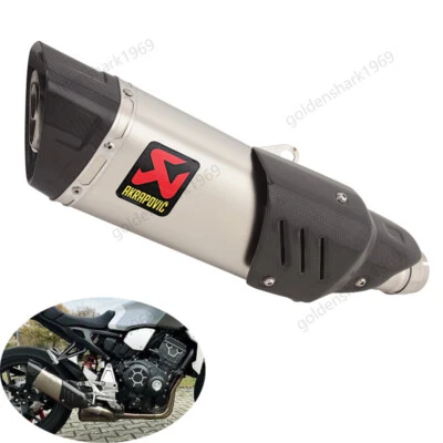 Sistema de exaustão para Honda CB1000R 2018-2025 silenciador deslizante escape tubo de ligação média - Imagem 1 de 4