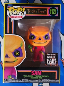 Funko POP! Trick 'r Treat #1121 Sam Hot Topic Scare Fair '23 Exclusive - Imagen 1 de 7
