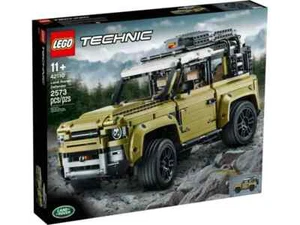 Lego Land Rover Defender 42110 Technic Minifigur Bauset - Bild 1 von 10