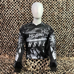 NEW Large HK Army HSTL Paintball Jersey - Charcoal - Picture 1 of 11