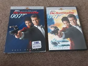 DVD Movie. Die Another Day 007. 2-Disc Full Screen Special Edition. - Imagen 1 de 2