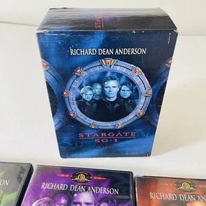Stargate SG-1: The Complete First Season 1 One Richard Dean Anderson - DVD Used - Picture 1 of 11