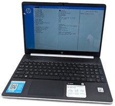 BAD TOUCHPAD - HP 15-dy1074nr 15.6" Touch Laptop Intel i3-1005G1 1.20GHz 8GB RAM