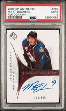 Top 50 First Week Sales: 2009-10 SP Authentic Hockey 99
