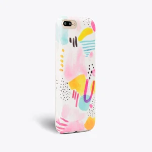Funda Ashley Mary iPhone 6/6s - 4,7"" - resumen acuarela - nueva - Imagen 1 de 1