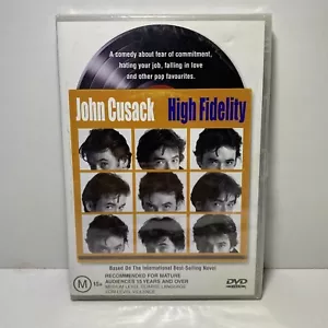 High Fidelity - John Cusack - DVD Region 4 - Comedy Movie - Picture 1 of 2