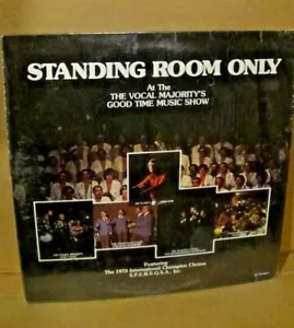 Vocal Majority Standing Room Only 12" Vinyl Record Album 1975 Dallas TX Gospel - Picture 1 of 2