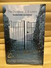 The Complete C. S. Lewis Signature Classics by Lewis, C. S. 7 Books In One NICE