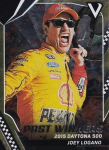Panini 2018 Victory Lane Joey Logano #87 58/99 Past Winner Gold Parallel Card - Bild 1 von 2