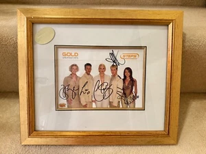 Steps Gold - Signed Framed Picture With Certificate - Picture 1 of 9