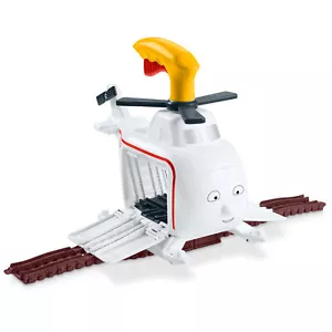 Thomas & Friends Press 'n Spin Harold Helicopter Trackmaster Playset - Picture 1 of 3