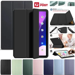 For Lenovo Idea Tab Pro TB373FU 12.7" inch 2025 Tablet Leather Case Stand Cover - Picture 1 of 31