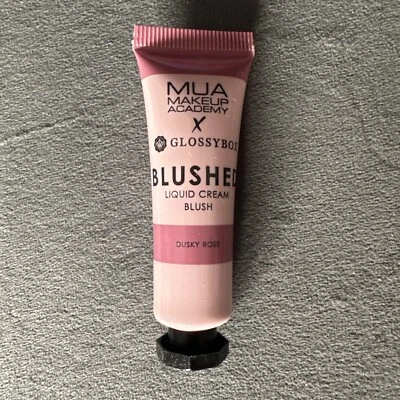 MUA x Glossybox Blushed Liquid Cream Blush Dusky Rose 10ml  Brand New - Image 1 of 2